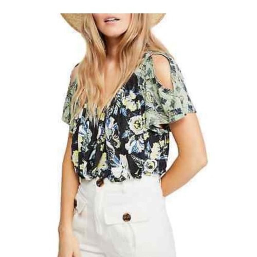 Free People Baja Babe Top